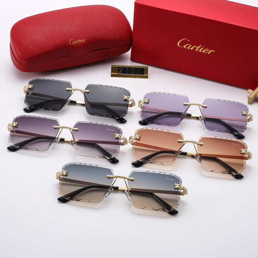 Fashion hot 5 color sunglasses 2136