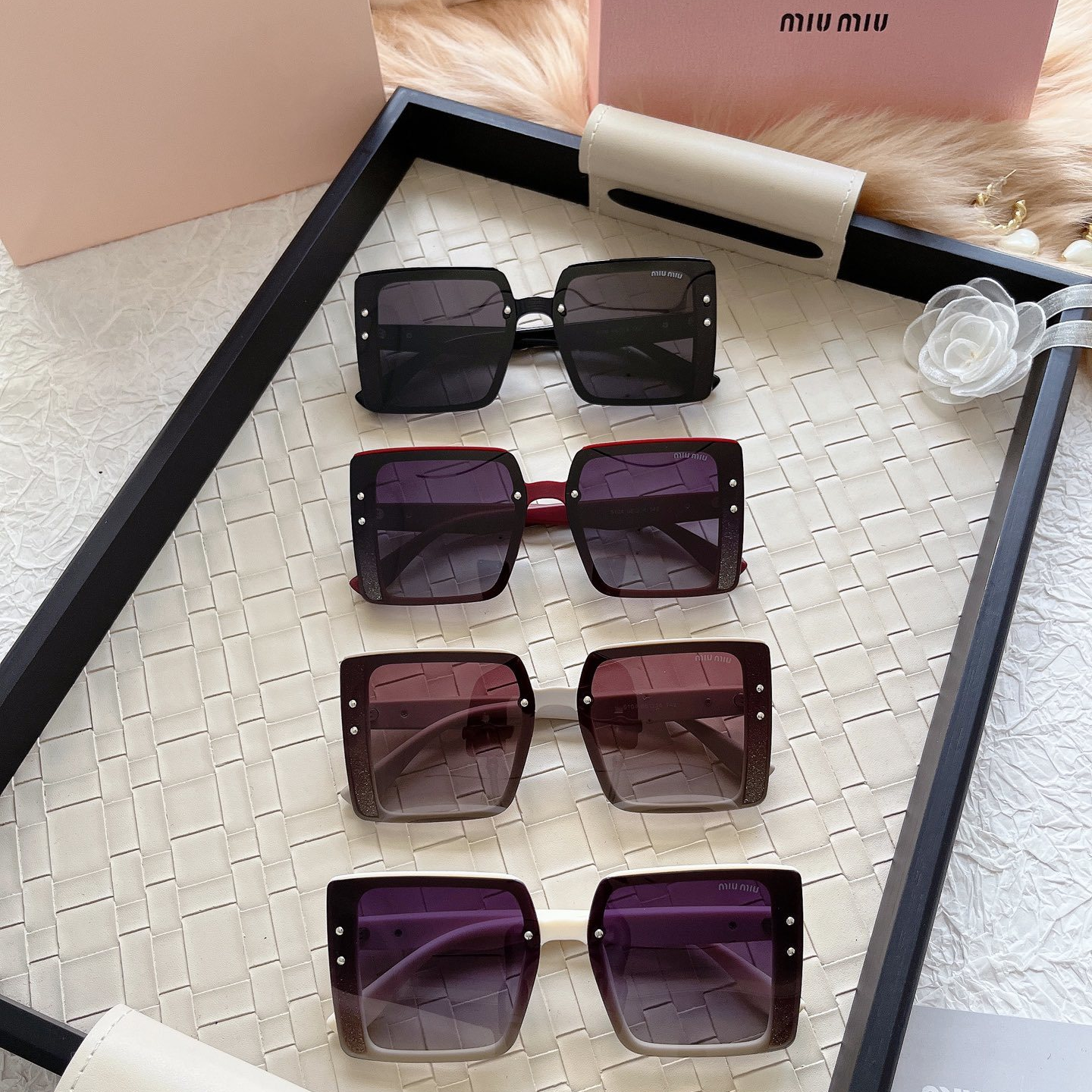 Fashion hot 4 color sunglasses 5104