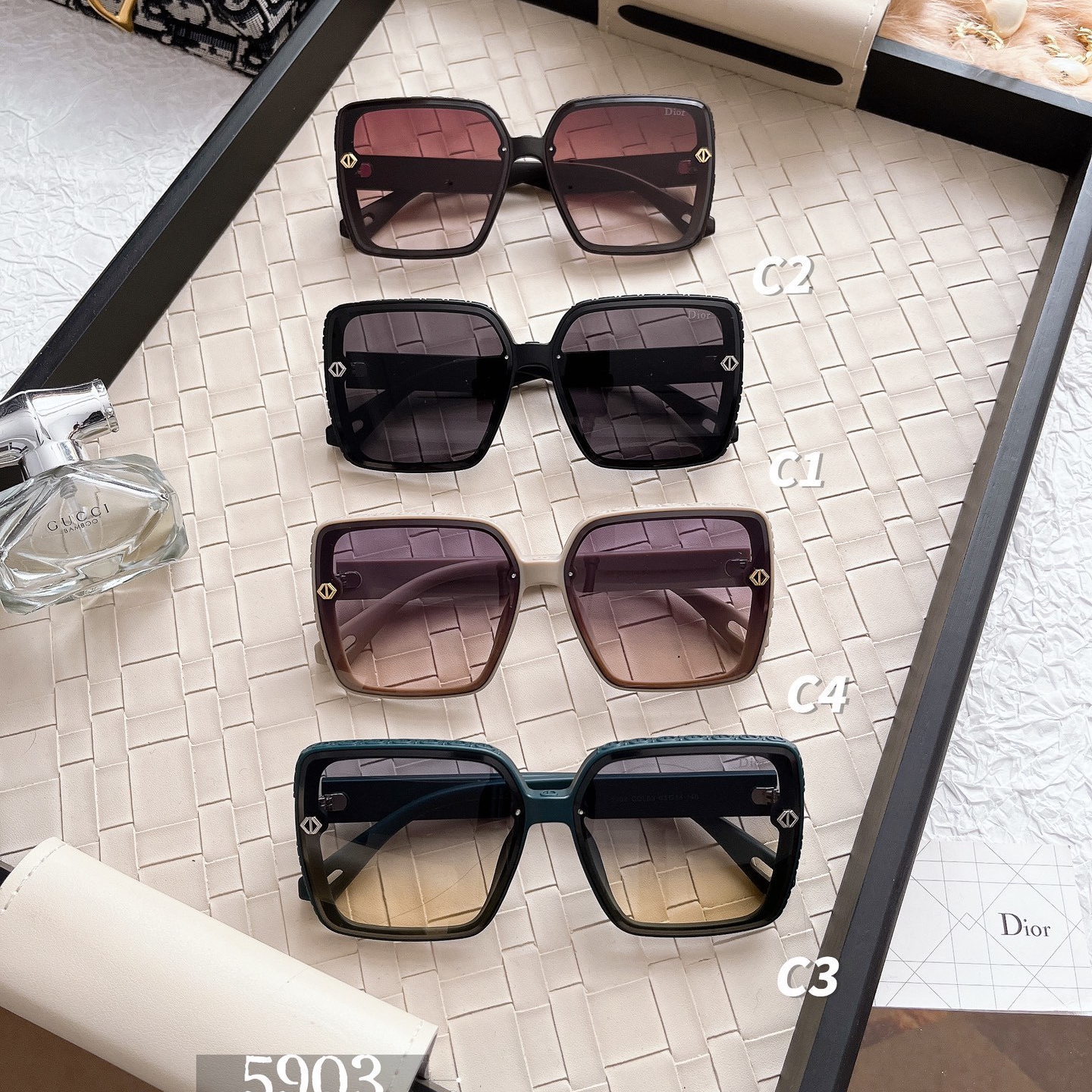 Fashion hot 4 color sunglasses 5903