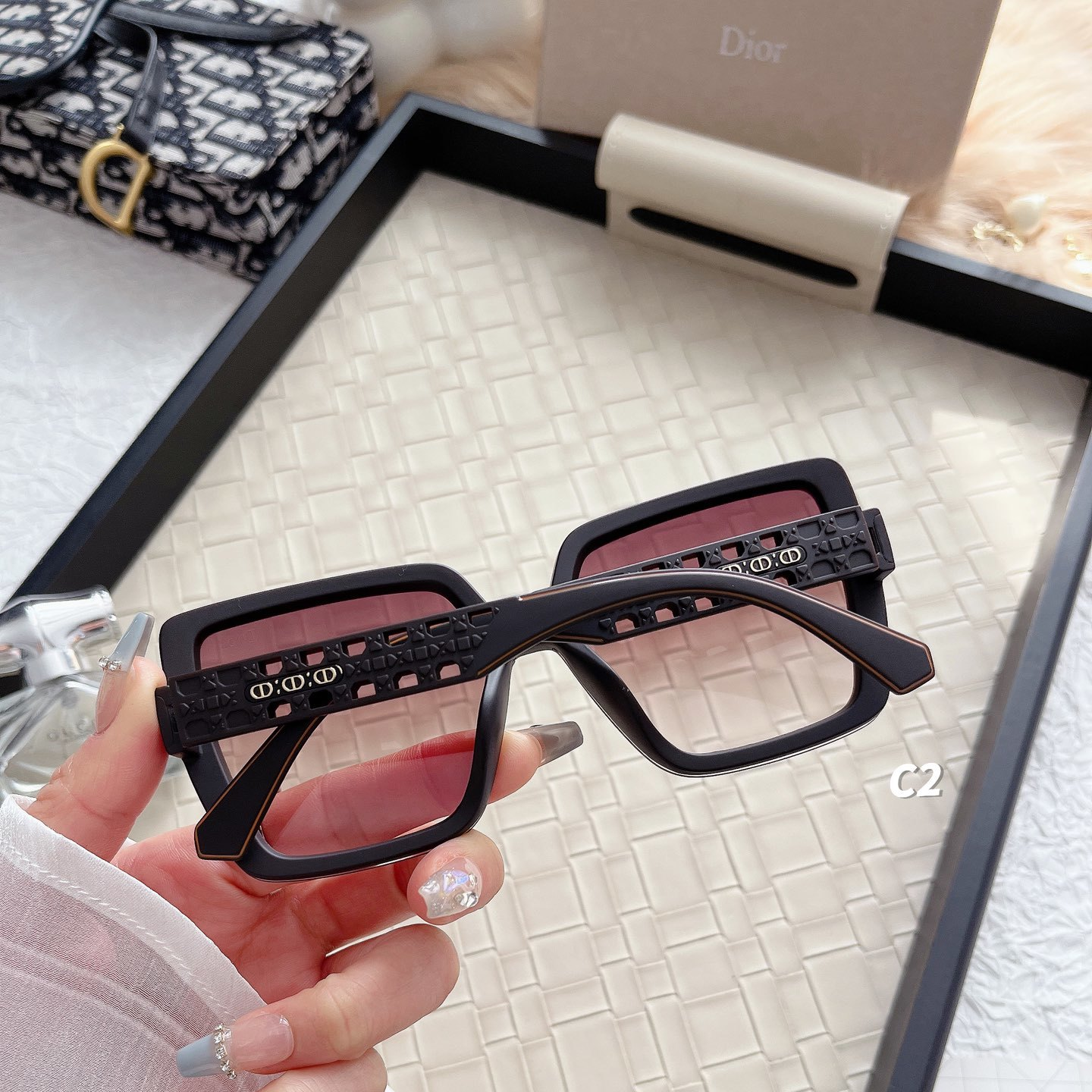 Fashion hot 4 color sunglasses 5910