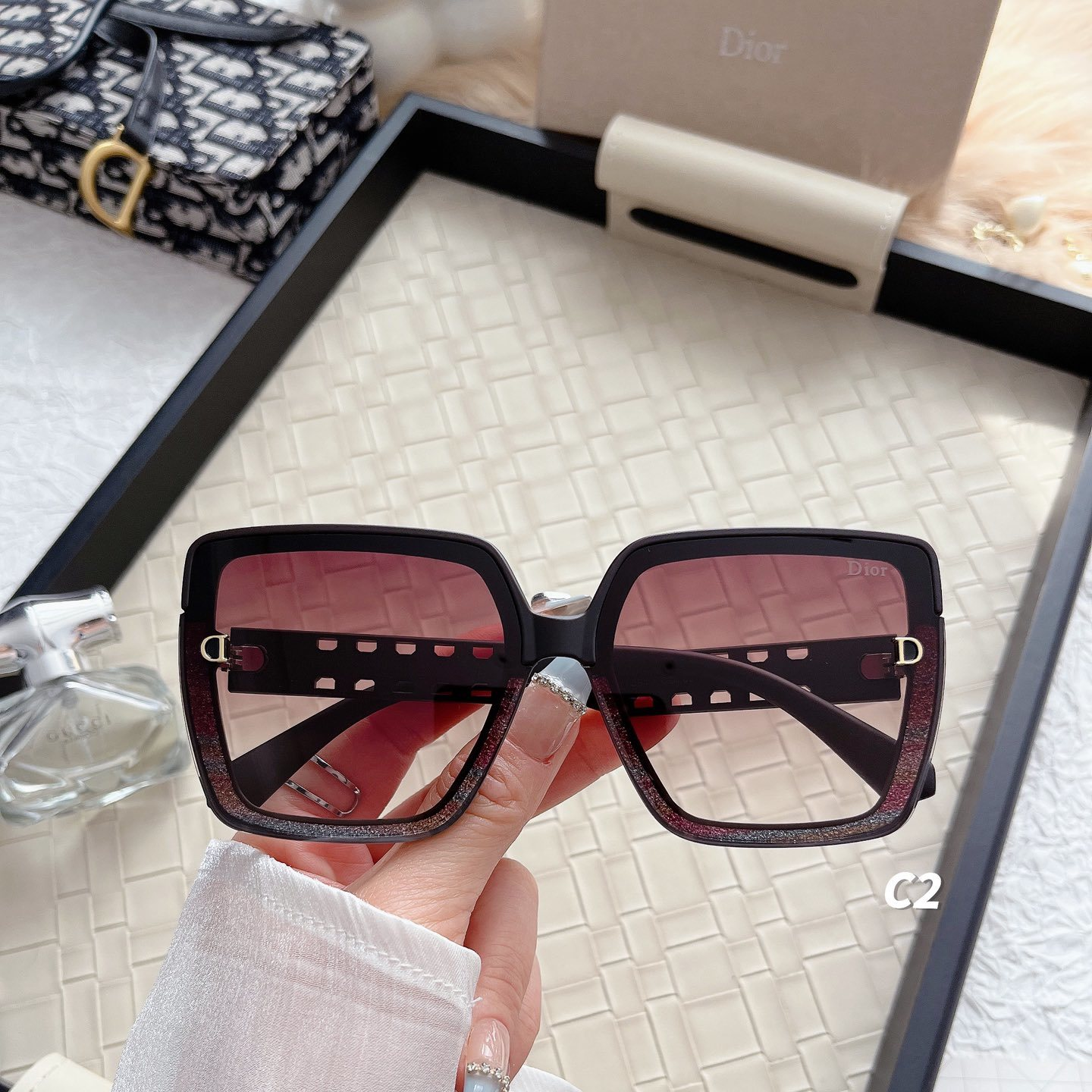 Fashion hot 4 color sunglasses 5910