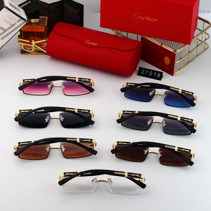 Fashion hot 7 color sunglasses 27518