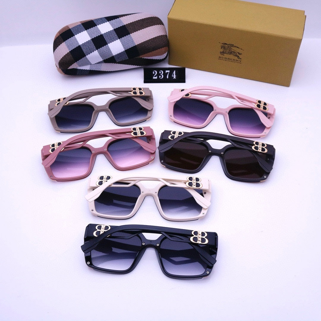 Fashion hot 6 color sunglasses 2374