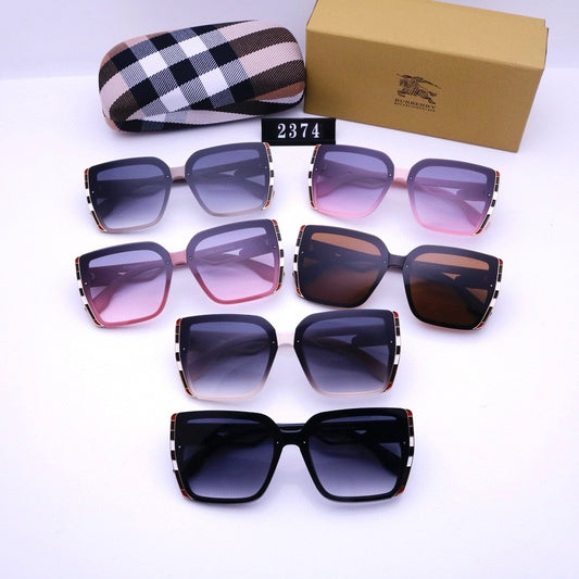 Fashion hot 6 color sunglasses 2374