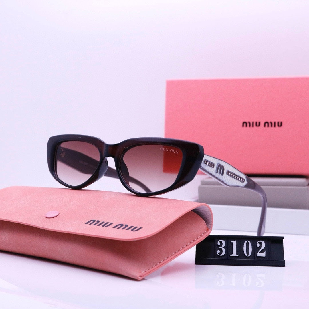 Fashion hot 5 color sunglasses 3102