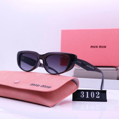 Fashion hot 5 color sunglasses 3102