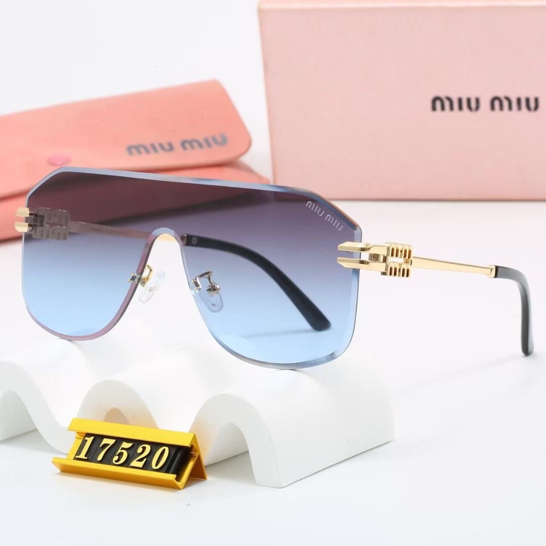 Fashion hot 7 color sunglasses 17520