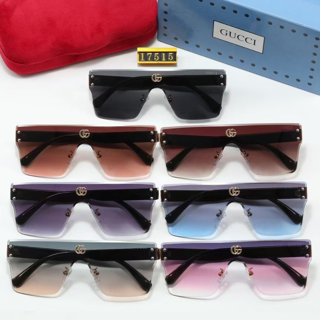 Fashion hot 7 color sunglasses 17515