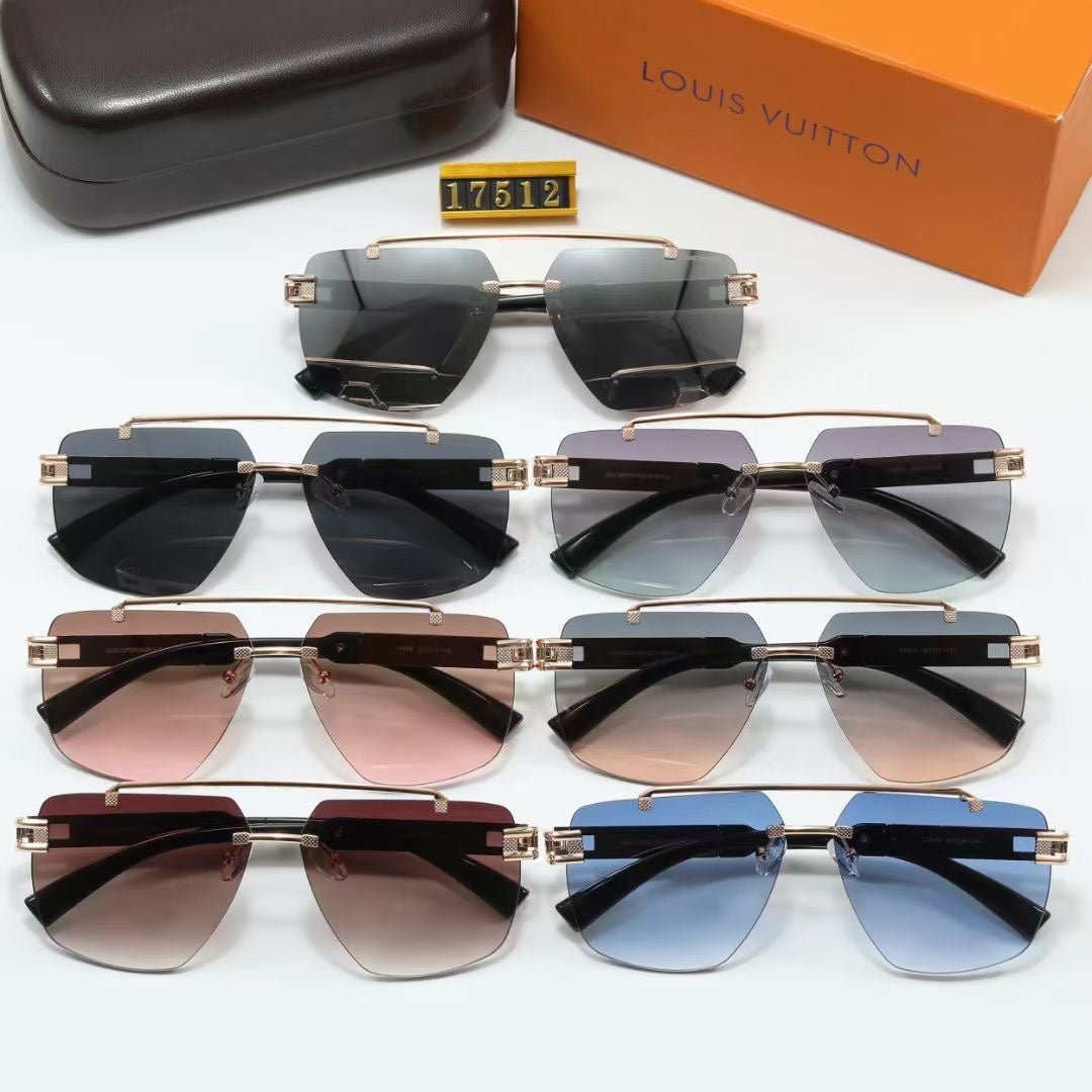 Fashion hot 7 color sunglasses 17512