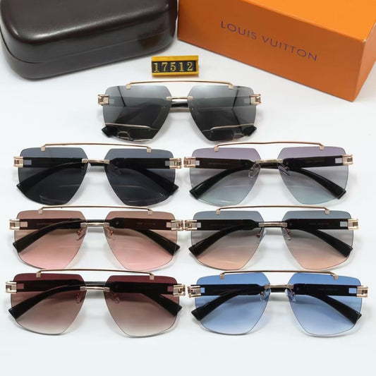 Fashion hot 7 color sunglasses 17512