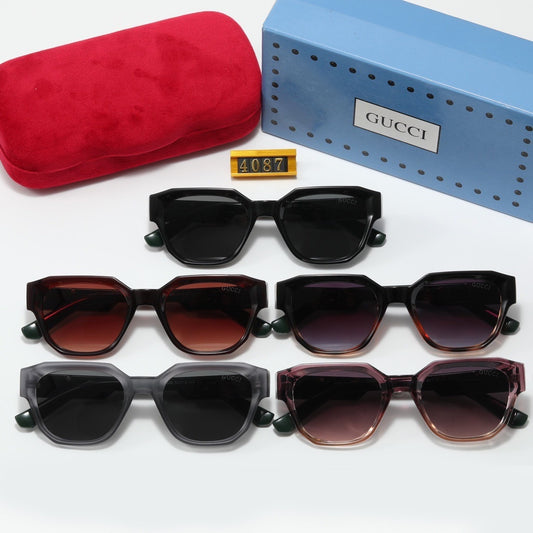 Fashion hot 5 color sunglasses 4087