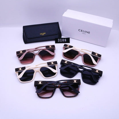 Fashion hot 5 color sunglasses 3108