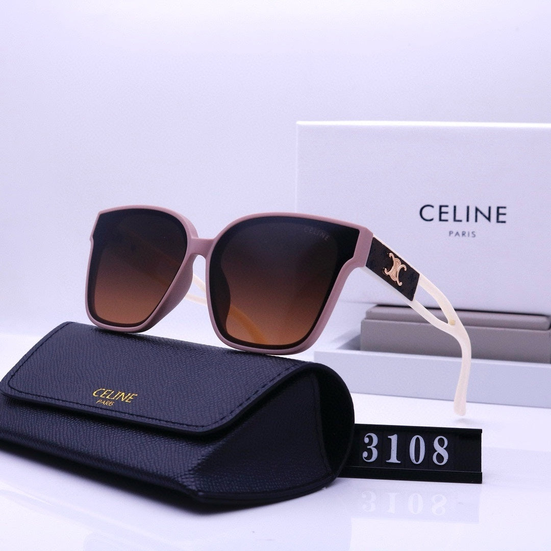 Fashion hot 5 color sunglasses 3108