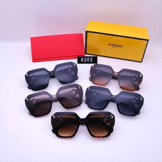 Fashion hot 5 color sunglasses 6202