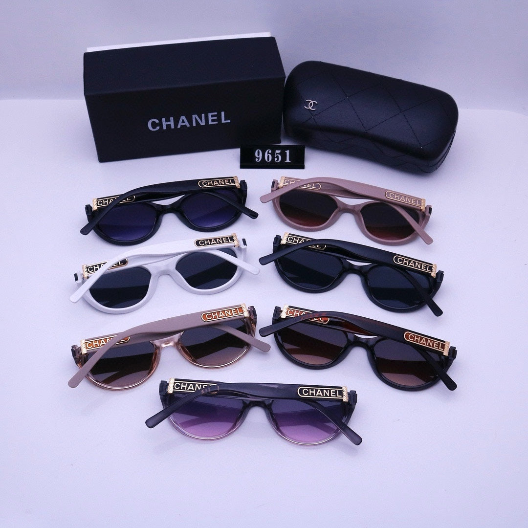 Fashion hot 7 color sunglasses 9651