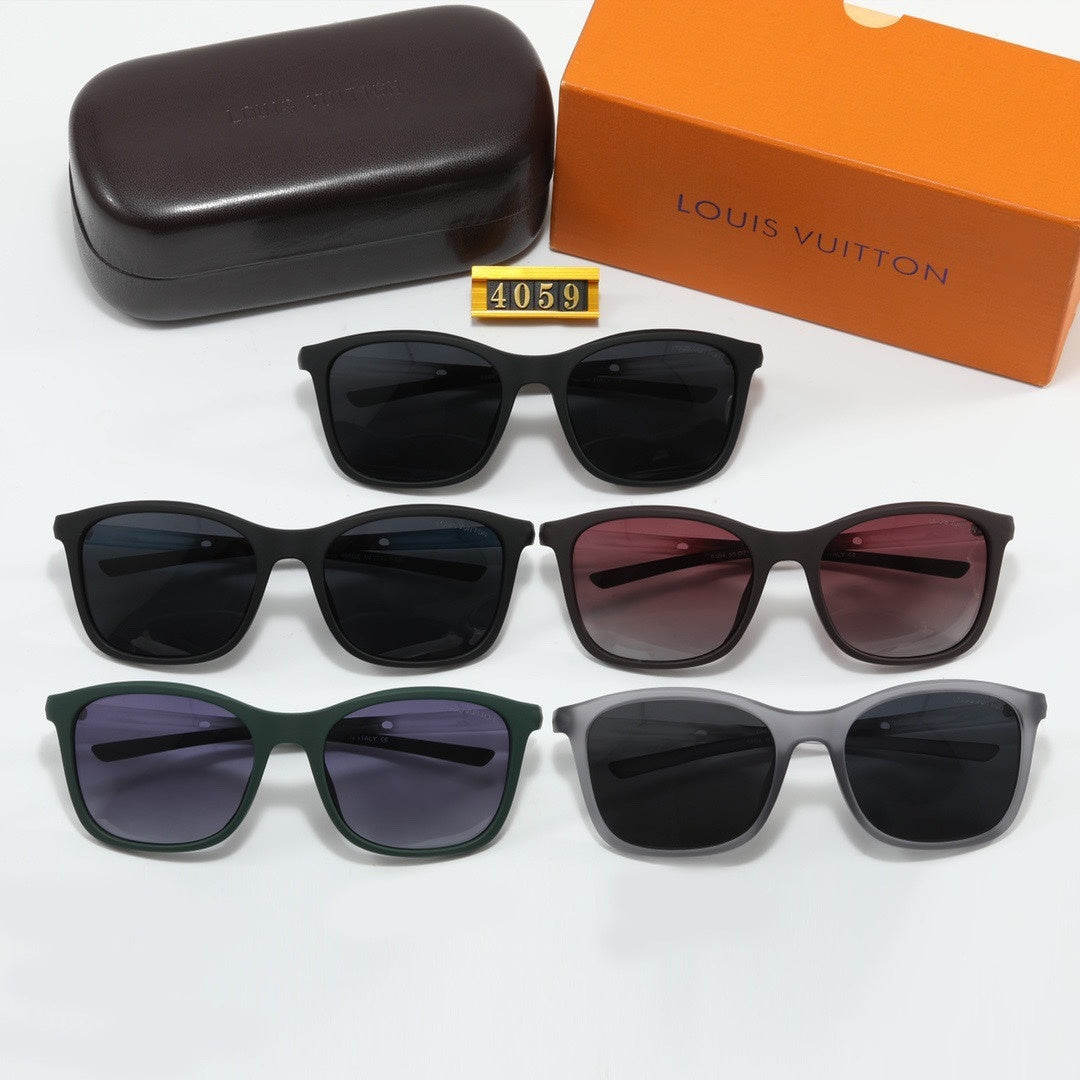 Fashion hot 5 color sunglasses 4059