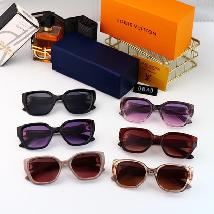 Fashion hot 6 color sunglasses 0649