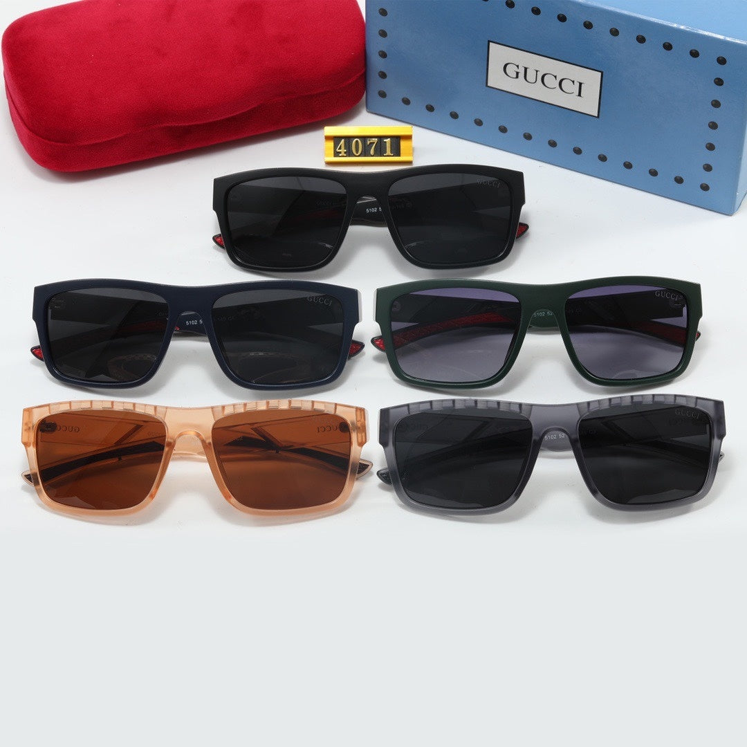 Fashion hot 5 color sunglasses 4071