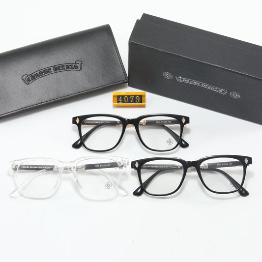 Fashion hot 3 color plain glasses 4079