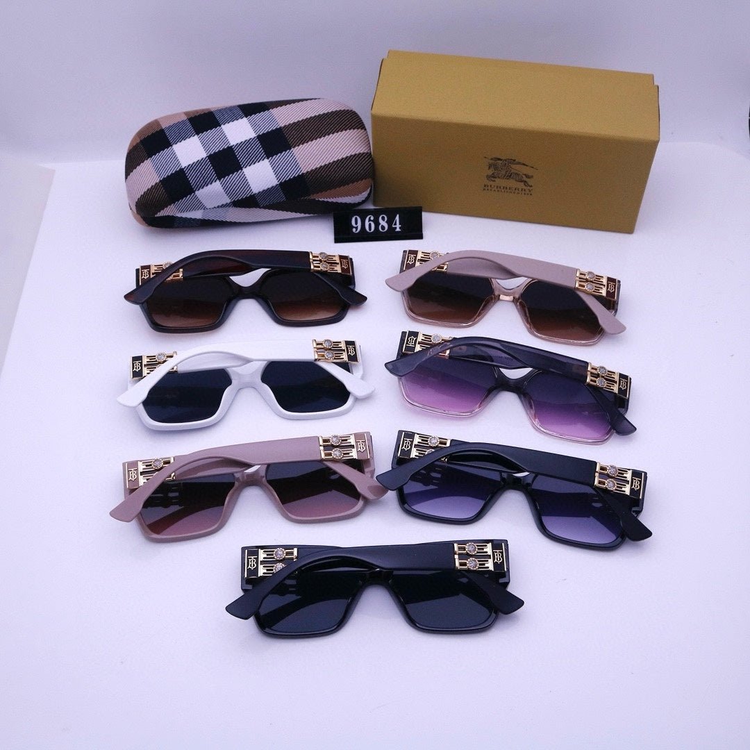 Fashion hot 7 color sunglasses 9684