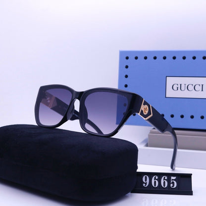 Fashion hot 7 color sunglasses 9665