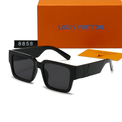 Fashion hot 9 color sunglasses 8858