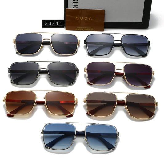 Fashion Polarized Metal Sunglasses 23211