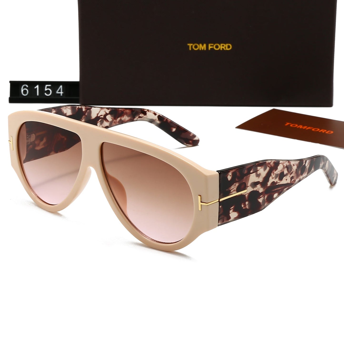 Fashion cat-eye sunglasses 6154