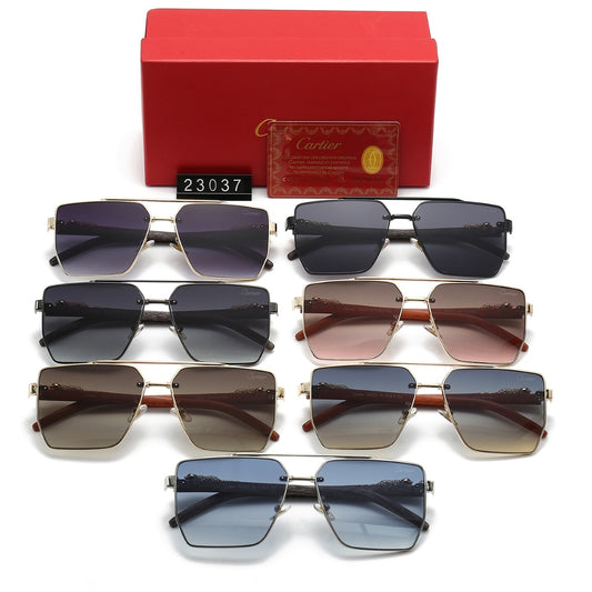 Fashion hot 7 color sunglasses 23037