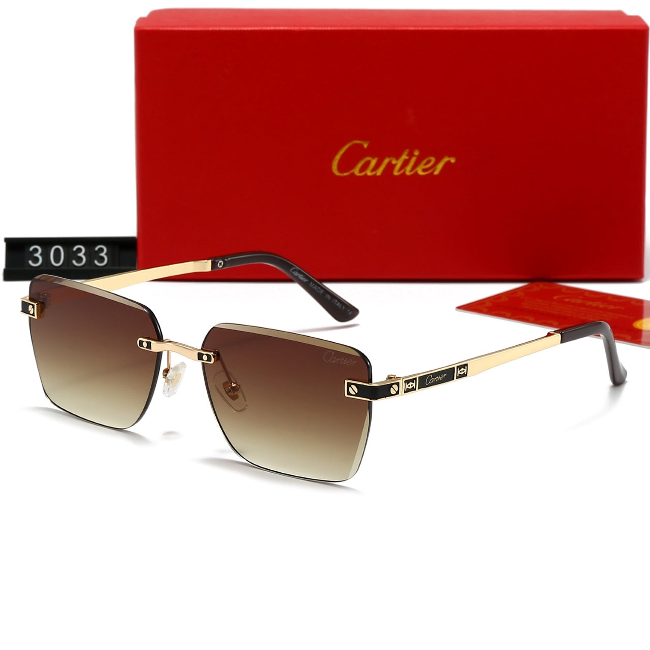 Fashion hot 7 color sunglasses 3033